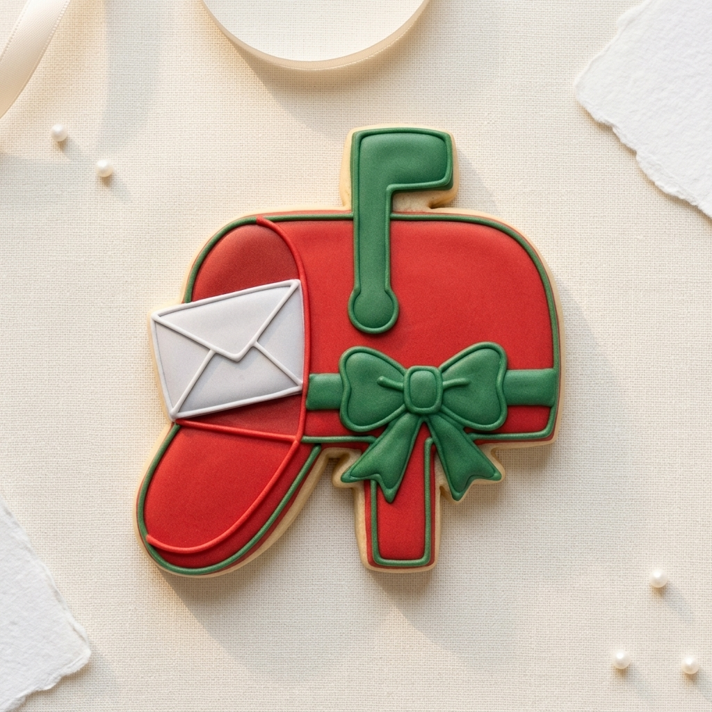 Holiday Mailbox Cookie Cutter, 3D Printed South Asian Festival Cutter