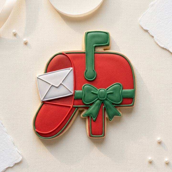 Holiday Mailbox Cookie Cutter, 3D Printed South Asian Festival Cutter
