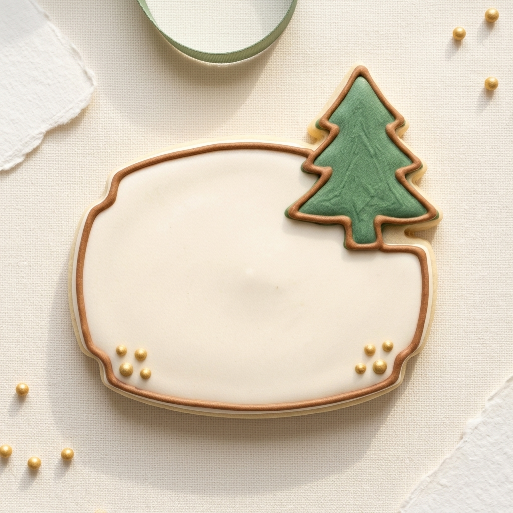 Christmas Tree Farm Sign Cookie Cutter, 3D Printed South Asian Festival Cutter