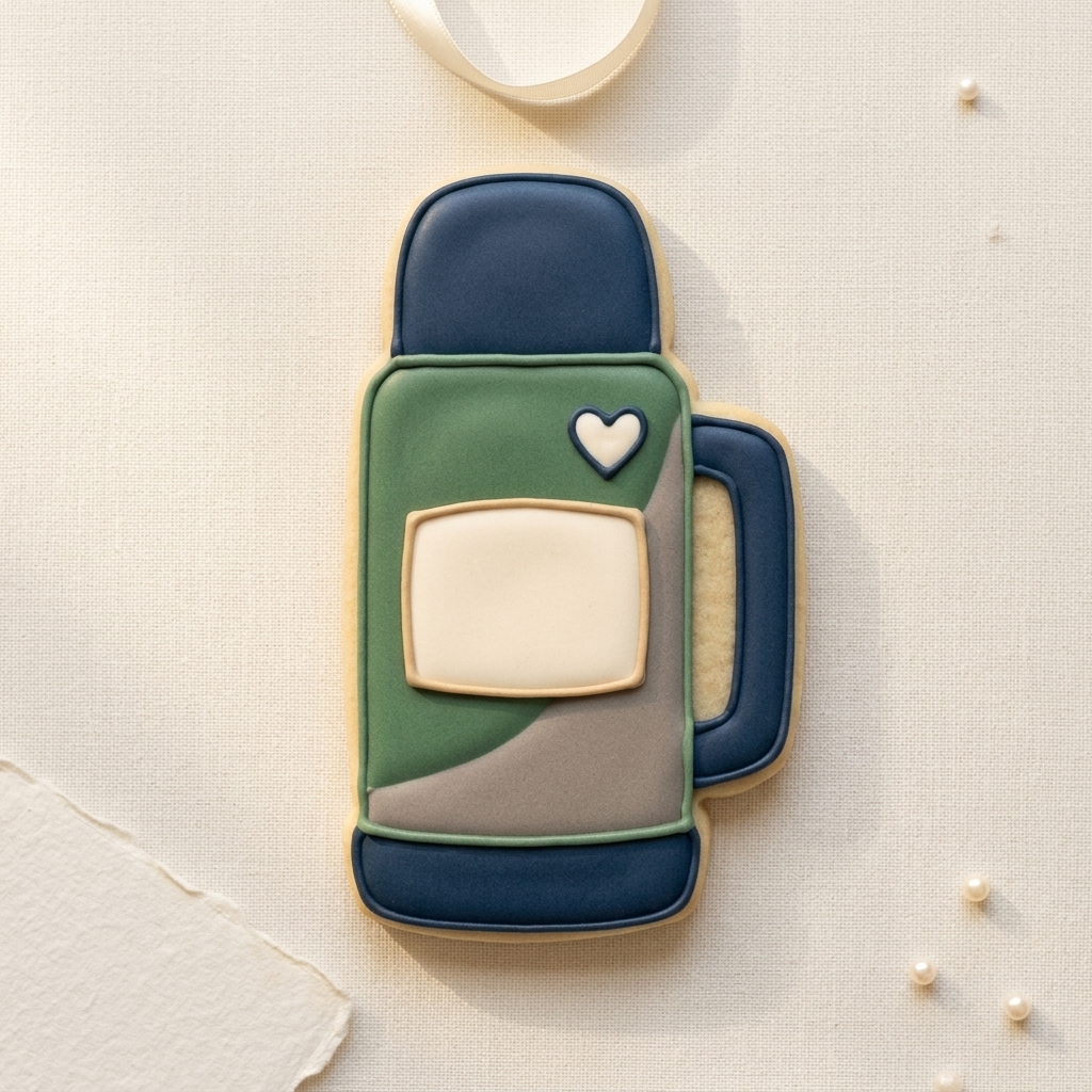 Dad Coffee Thermos Cookie Cutter, 3D Printed Family Gift Cutter