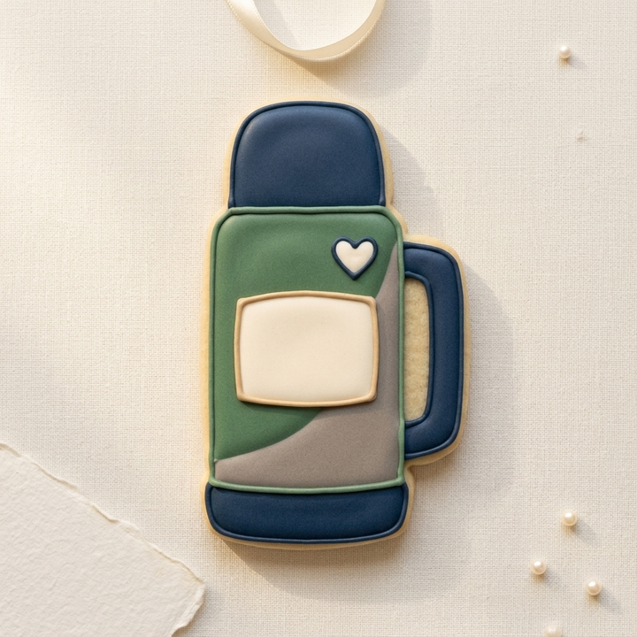 Dad Coffee Thermos Cookie Cutter, 3D Printed Family Gift Cutter