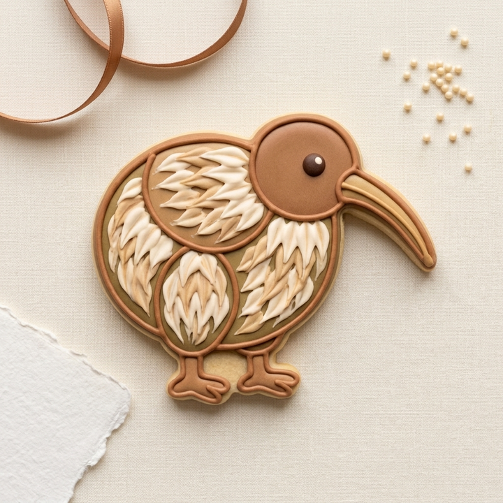 Kiwi Bird Cookie Cutter, 3D Printed Animals Cutter