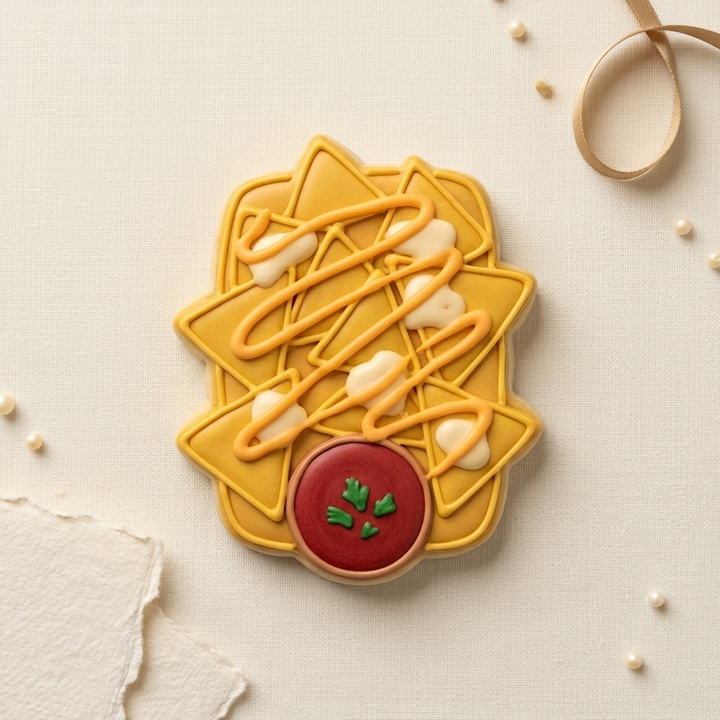 Nachos Tray Cookie Cutter, 3D Printed Birthday Party Cutter