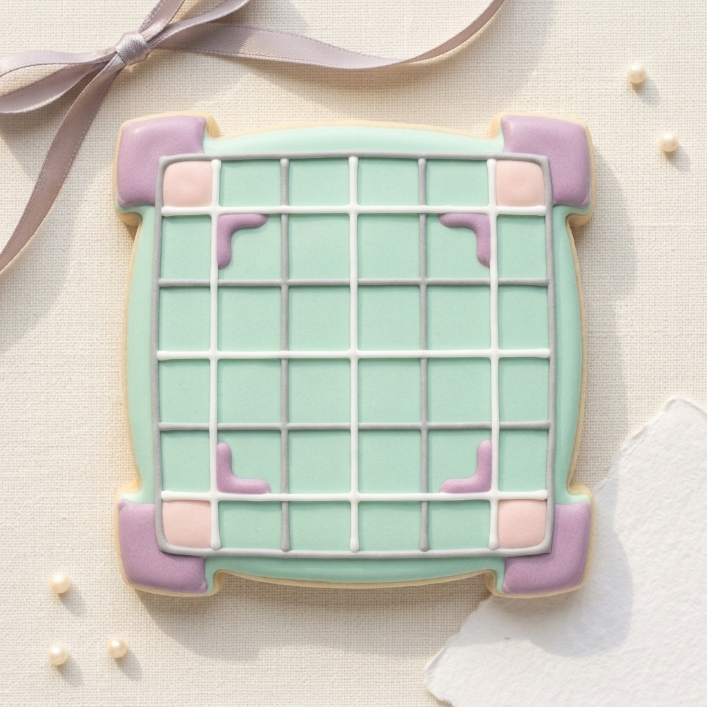Craft Cutting Mat Cookie Cutter, 3D Printed Craft Theme Cutter