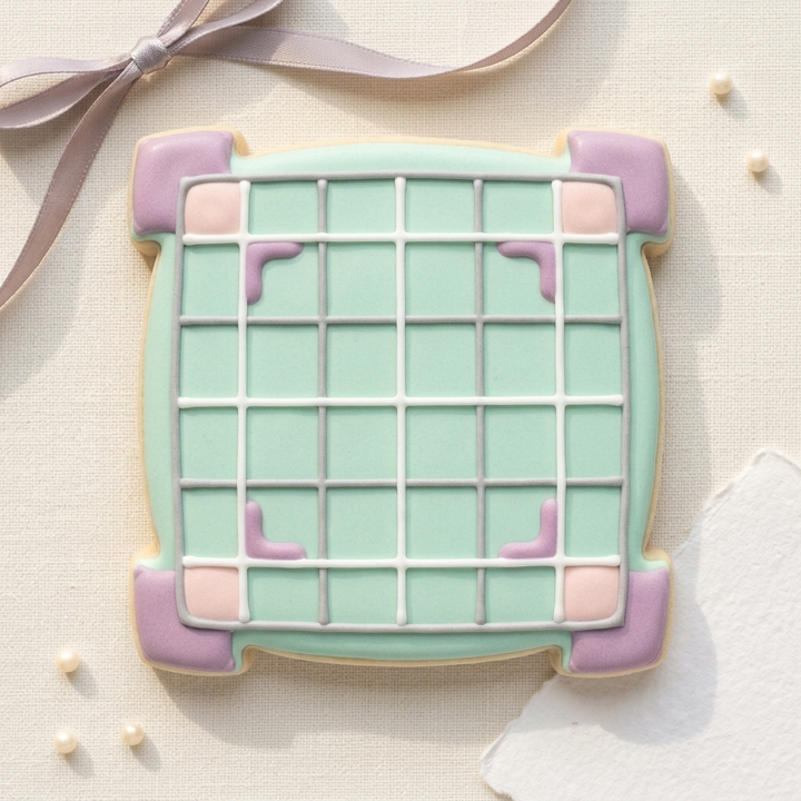 Craft Cutting Mat Cookie Cutter, 3D Printed Craft Theme Cutter