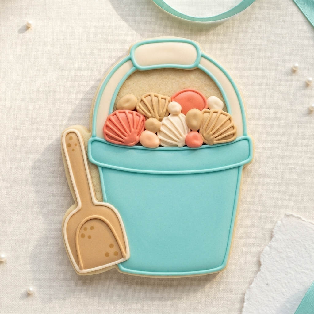 Under the Sea Baby Shower Cookie Cutter Set   Ocean Baby Bundle   3D Printed Cutters