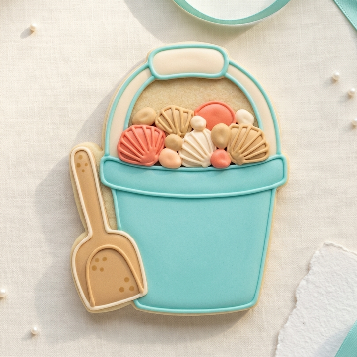 Under the Sea Baby Shower Cookie Cutter Set   Ocean Baby Bundle   3D Printed Cutters