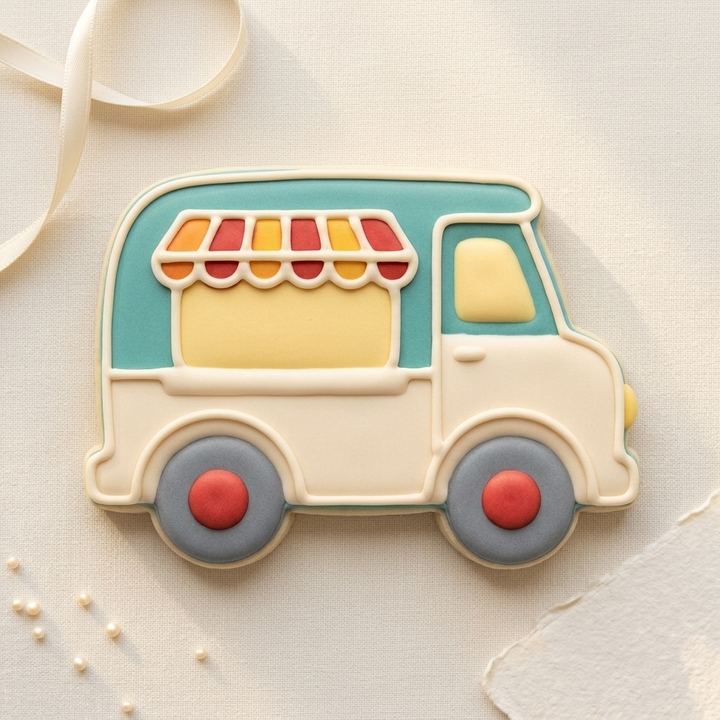 Truck Vehicles Mega Decuple Cookie Cutter Set 3D Printed Bundle