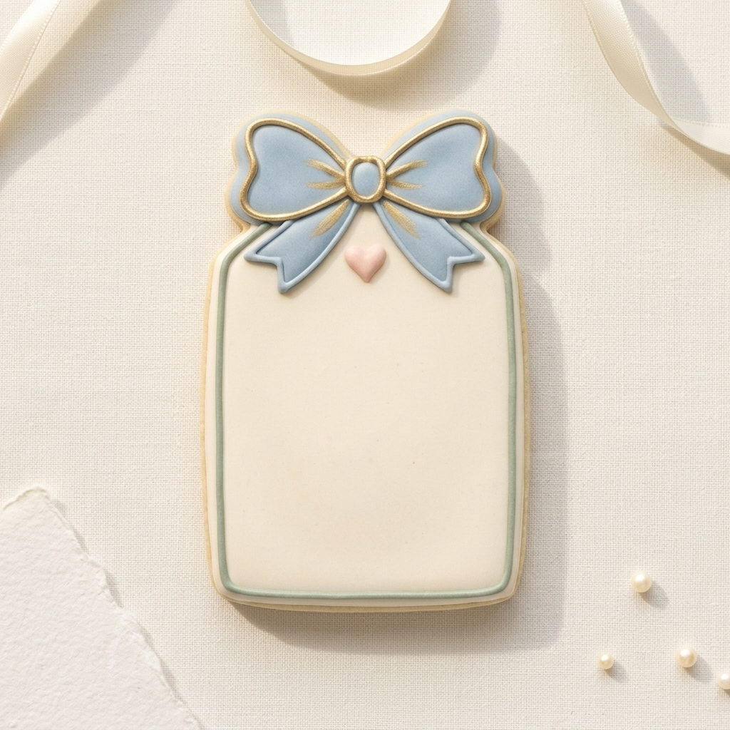 Thank You Tag Cookie Cutter, 3D Printed Wedding Cutter
