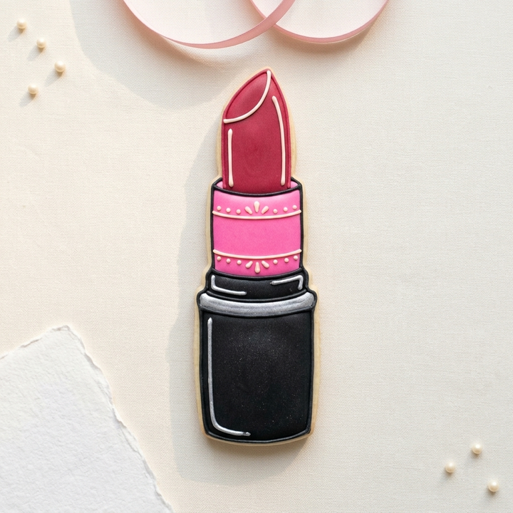 Birthday Cookie Cutter Set One Tiara Lipstick Sweet Sixteen Trio Bundle 3D Printed Cutters