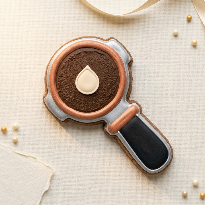 Coffee Barista Trio Cookie Cutter Set 3D Printed Bundle