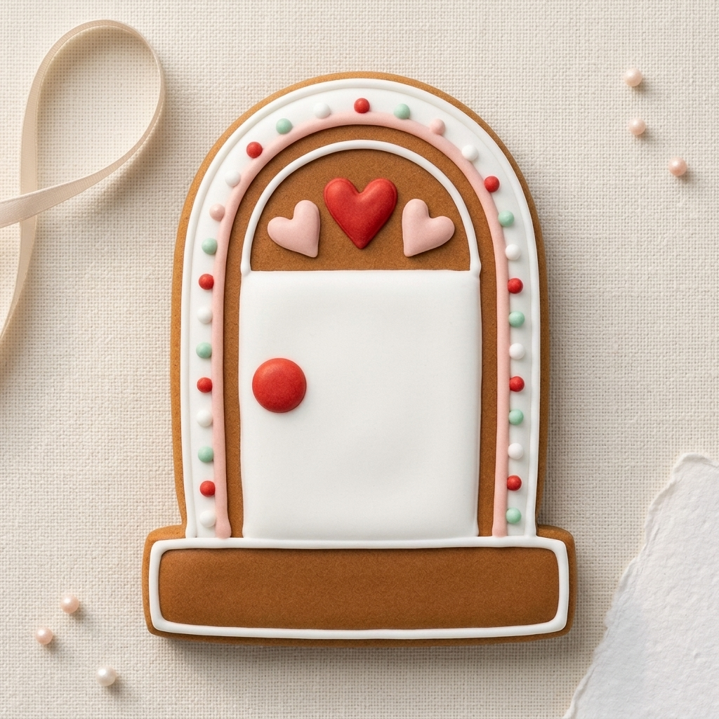 Gingerbread Village Christmas Sextet Cookie Cutter Set 3D Printed Bundle