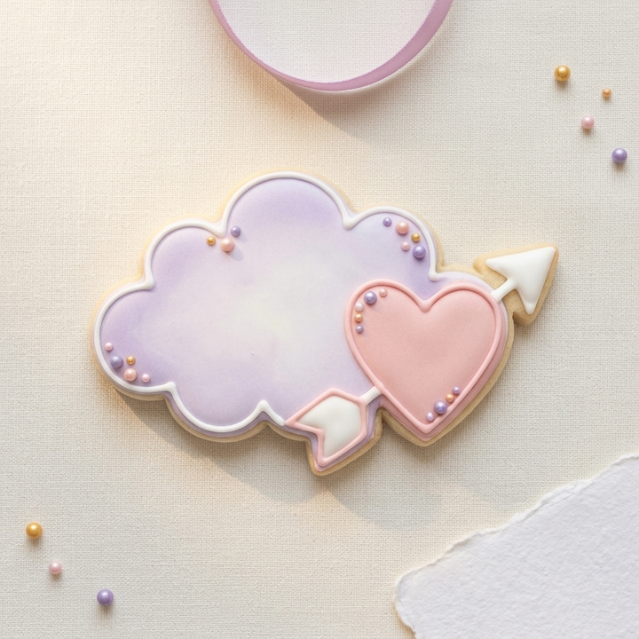 Galentine Valentine Love Octet Cookie Cutter Set 3D Printed Bundle