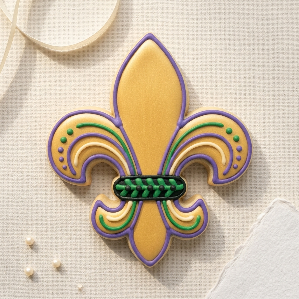 Mardi Gras Carnival Septet Cookie Cutter Set 3D Printed Bundle