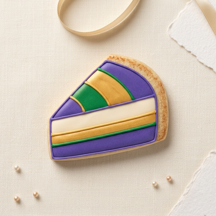 Mardi Gras Carnival Septet Cookie Cutter Set 3D Printed Bundle