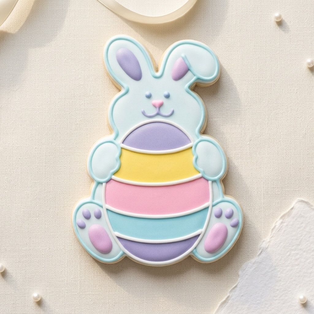 Easter Bunny Hop Mega Decuple Cookie Cutter Set 3D Printed Bundle