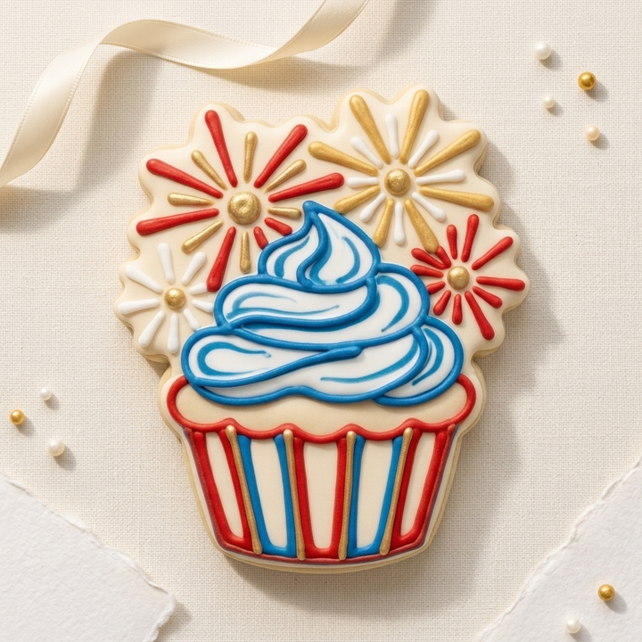 Birthday Cake Confetti Octet Cookie Cutter Set 3D Printed Bundle