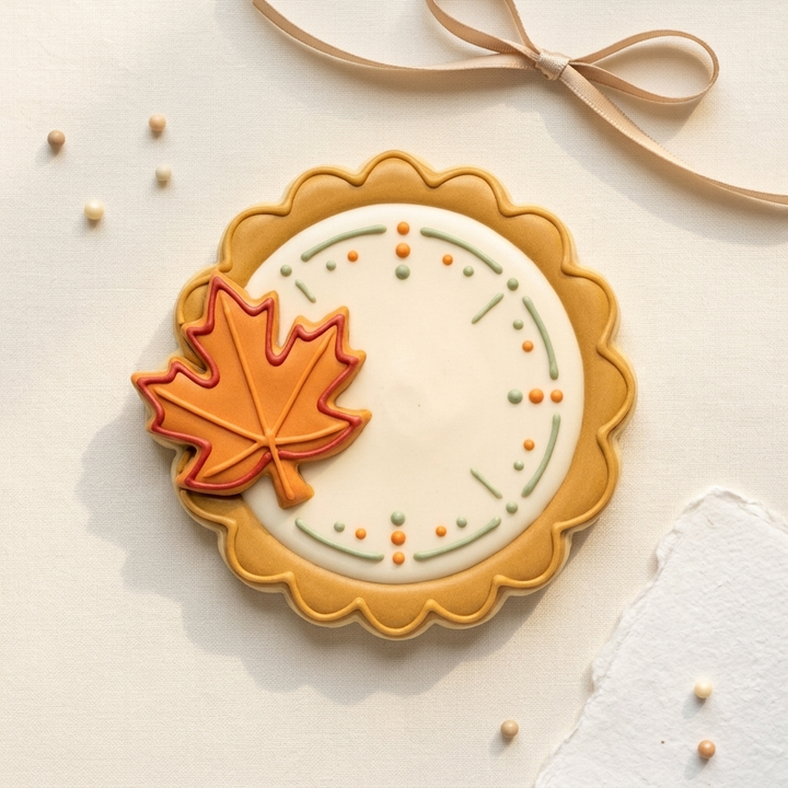 Cozy Fall Autumn Sextet Cookie Cutter Set 3D Printed Bundle