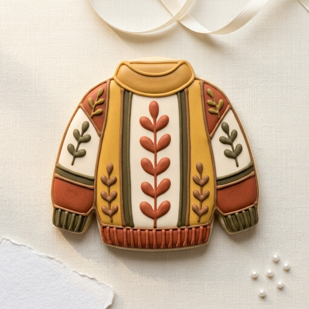 Cozy Fall Autumn Sextet Cookie Cutter Set 3D Printed Bundle