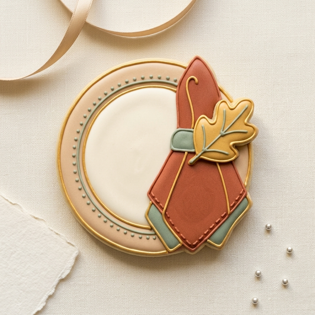 Thanksgiving Cookie Cutter Set   Fall Host Bundle   3D Printed Cutters