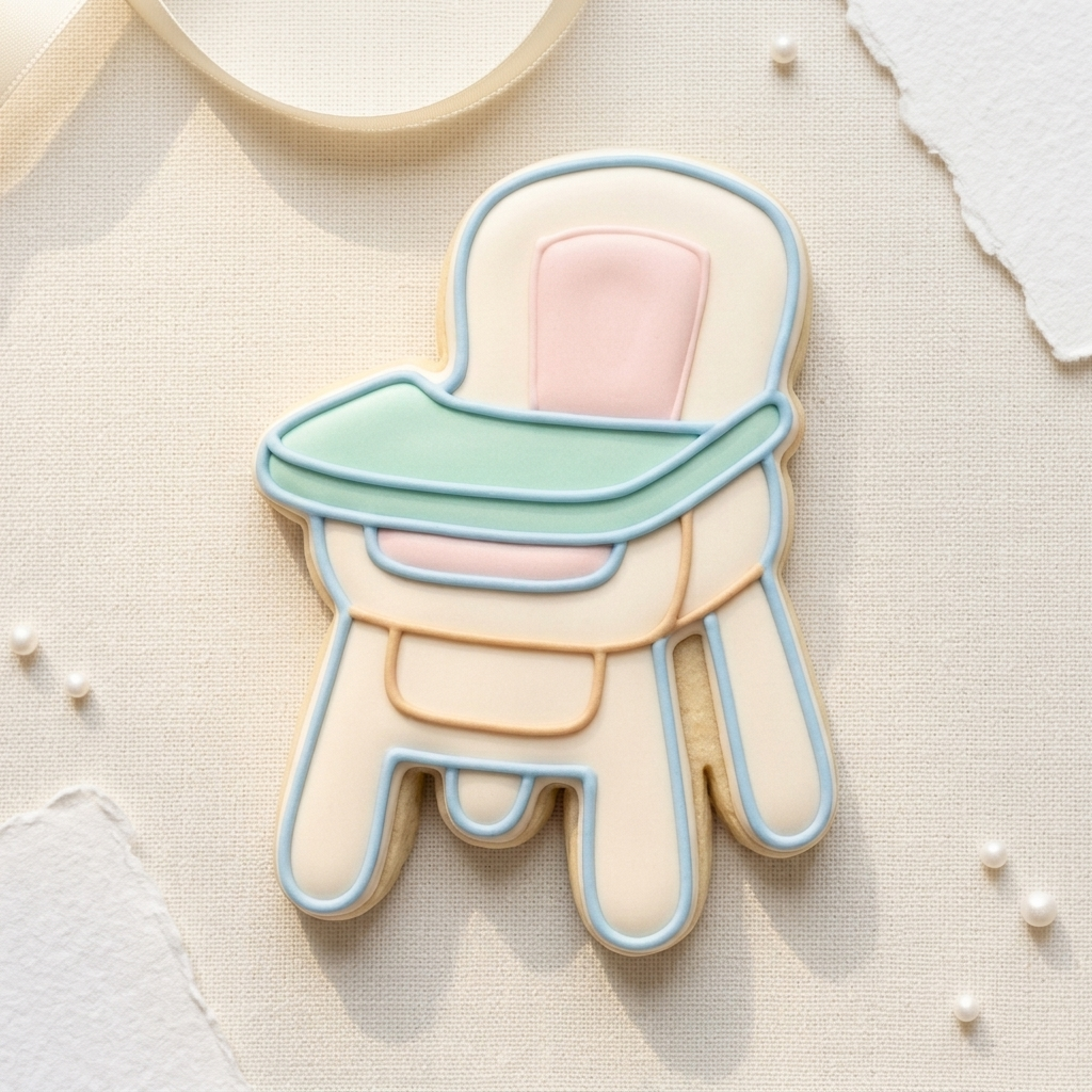Baby Milestone Photo Septet Cookie Cutter Set 3D Printed Bundle