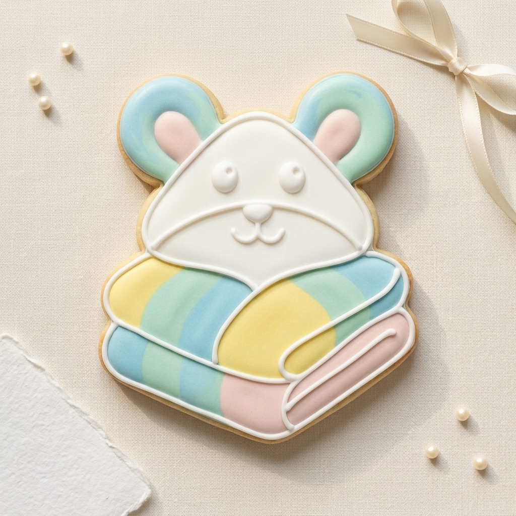 Baby Milestone Photo Septet Cookie Cutter Set 3D Printed Bundle