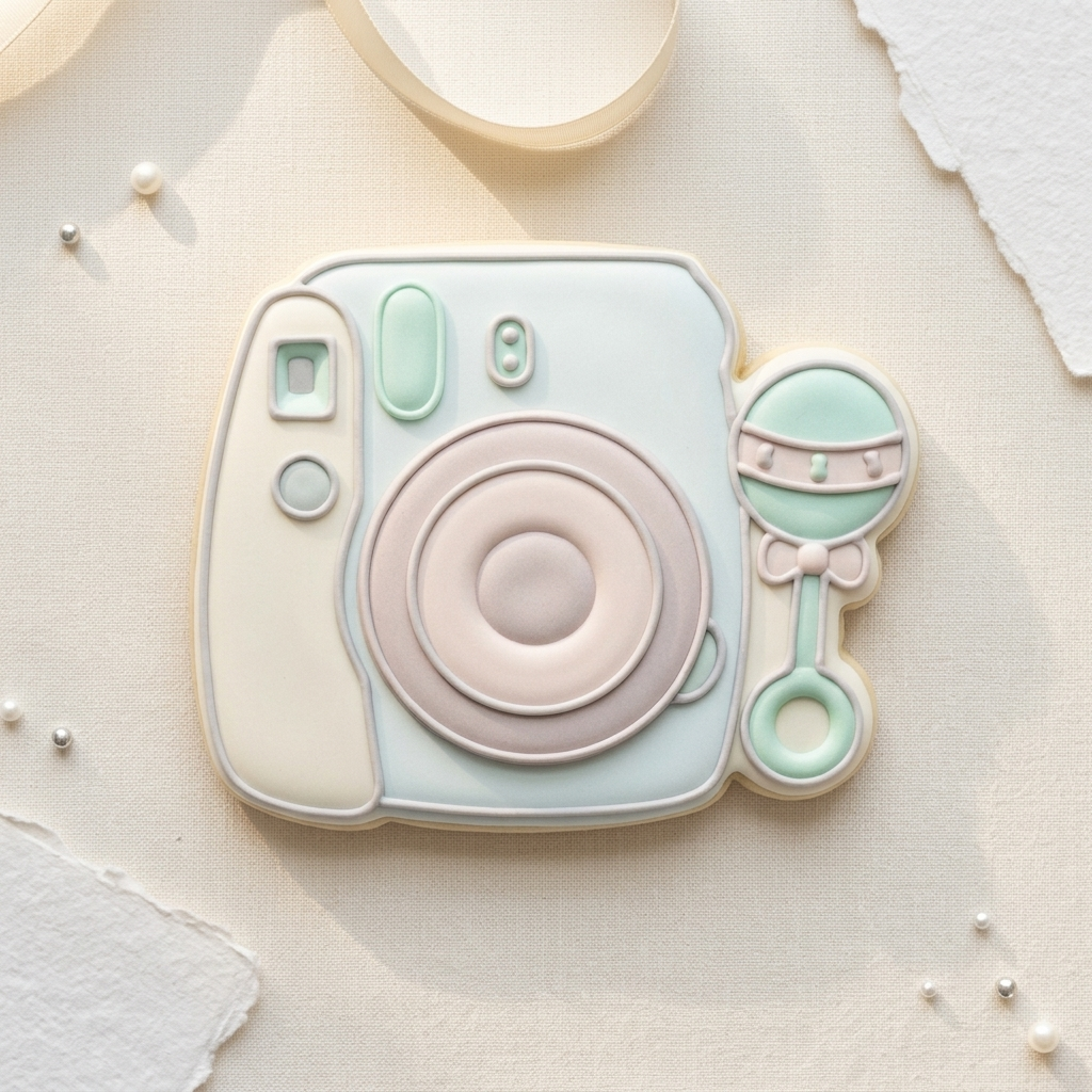 Baby Milestone Photo Septet Cookie Cutter Set 3D Printed Bundle