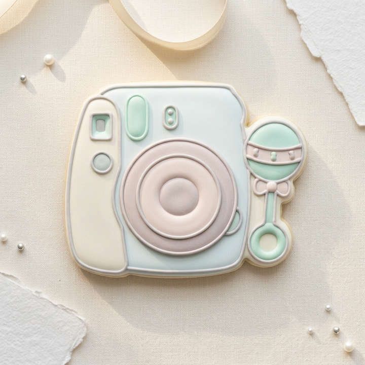 Baby Milestone Photo Septet Cookie Cutter Set 3D Printed Bundle