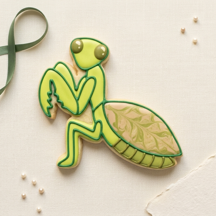 Praying Mantis Cookie Cutter, 3D Printed Birthday Party Cutter