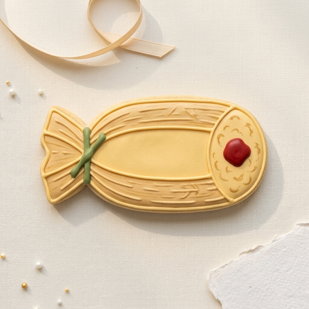 Tamale Cookie Cutter, 3D Printed South Asian Festival Cutter