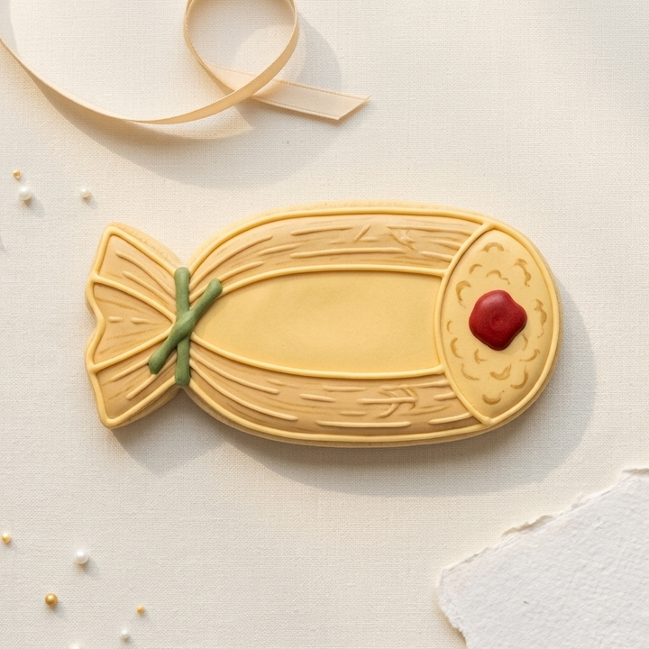 Tamale Cookie Cutter, 3D Printed South Asian Festival Cutter