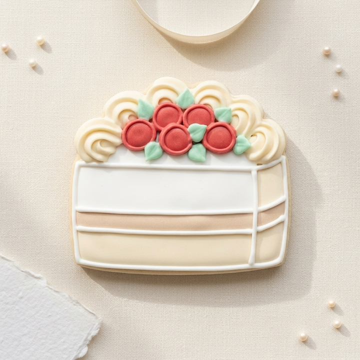 Birthday Cake Confetti Octet Cookie Cutter Set 3D Printed Bundle