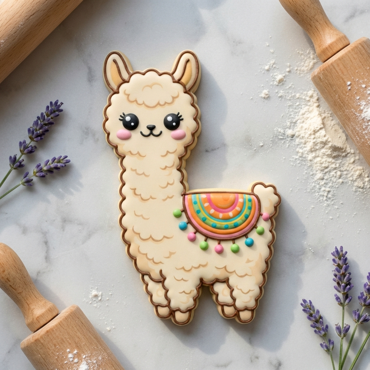 Farm Animal Cookie Cutter Set - Farmyard Bundle - 3D Printed Animal Cookie Cutters