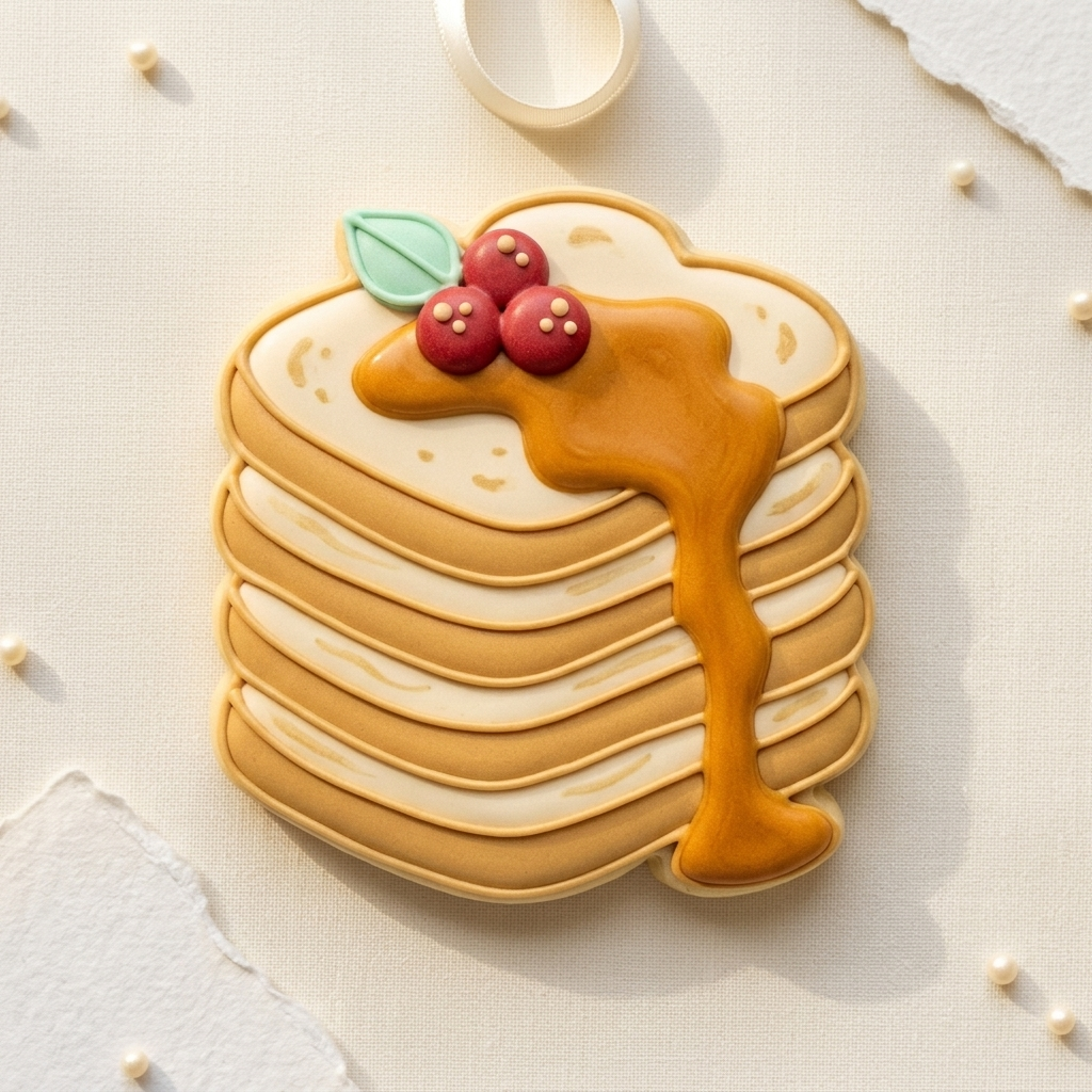 Brunch Cookie Cutter Set Brunch Pancake Cafe Set Bundle 3D Printed Cutters
