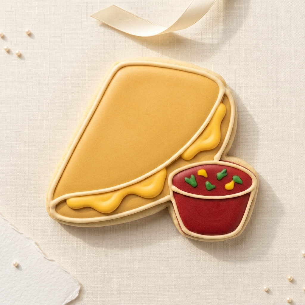Quesadilla Cookie Cutter, 3D Printed Food Theme Cutter