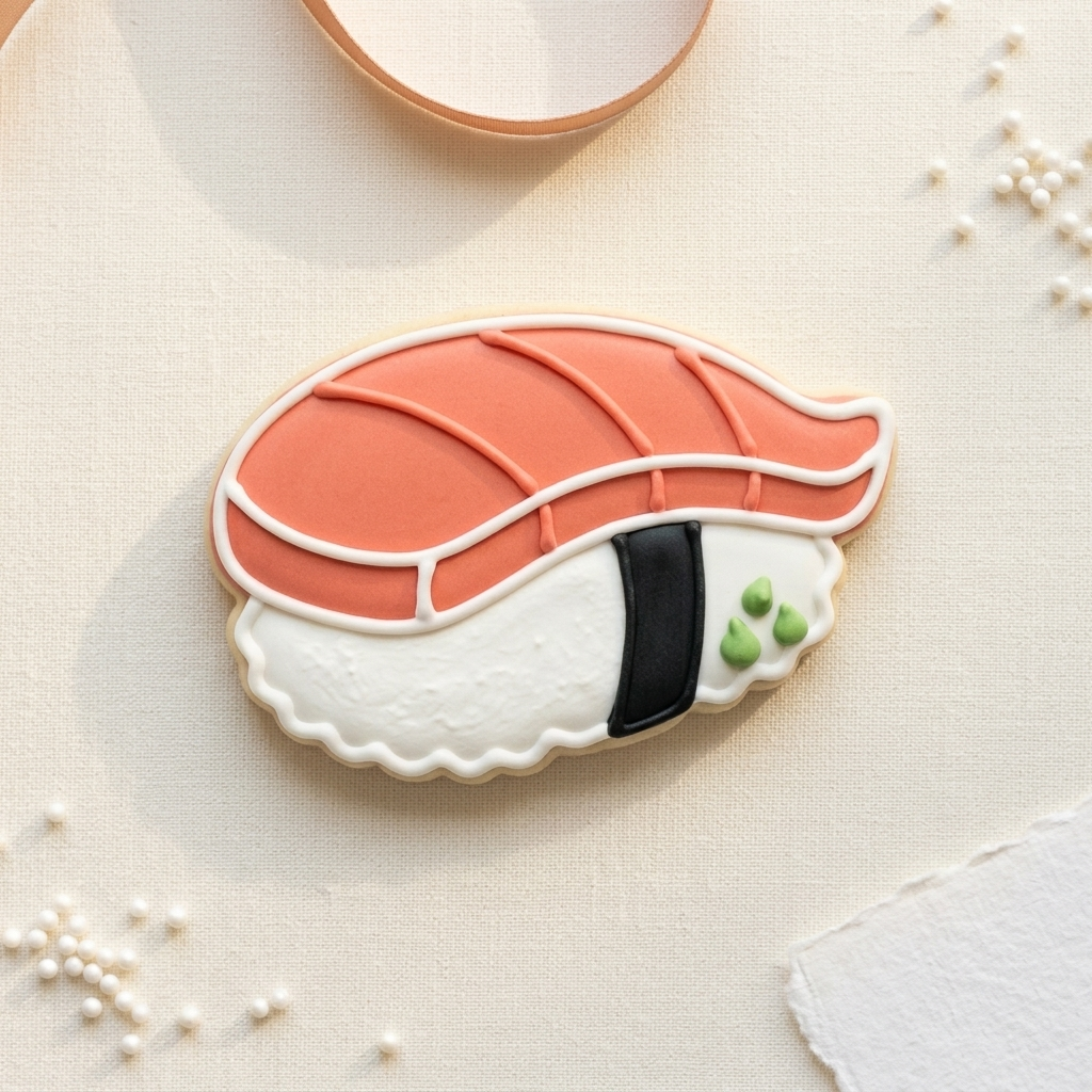Asian Cuisine Cookie Cutter Set Asian Cuisine Sushi Foodie Set Bundle 3D Printed Cutters