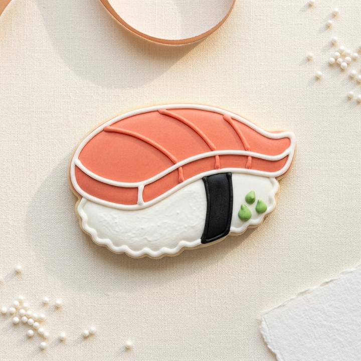 Asian Cuisine Cookie Cutter Set Asian Cuisine Sushi Foodie Set Bundle 3D Printed Cutters
