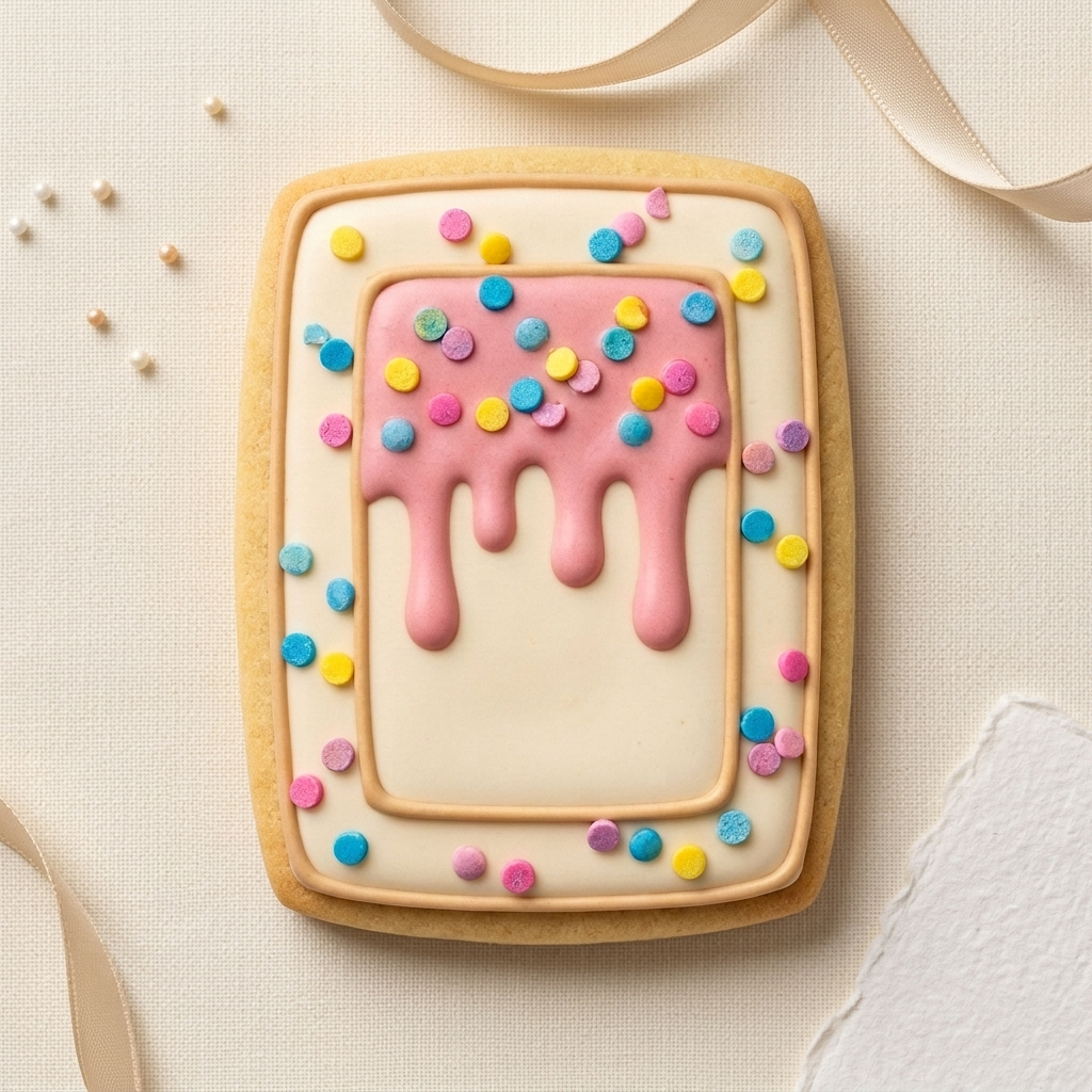 Toaster Pastry Cookie Cutter, 3D Printed Birthday Party Cutter