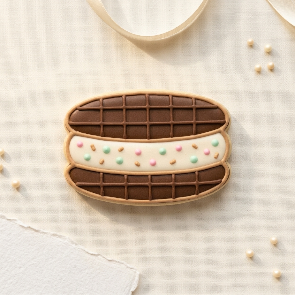 Sweet Treats Dessert Decuple Cookie Cutter Set 3D Printed Bundle