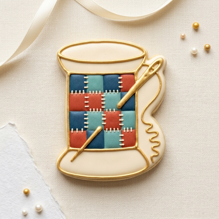 Sewing Cookie Cutter Set Sewing Quilting Craft Set Bundle 3D Printed Cutters