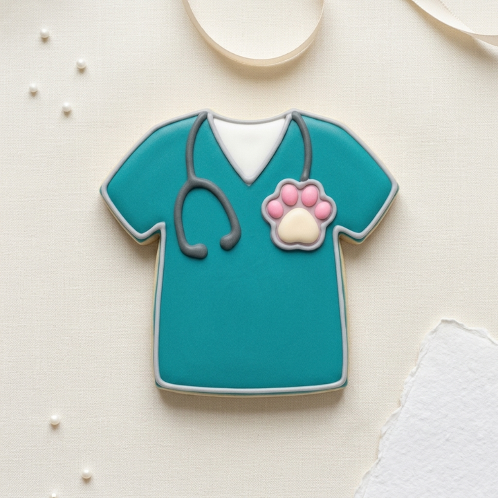 Vet Appreciation Cookie Cutter Set Vet Pet Care Appreciation Set Bundle 3D Printed Cutters