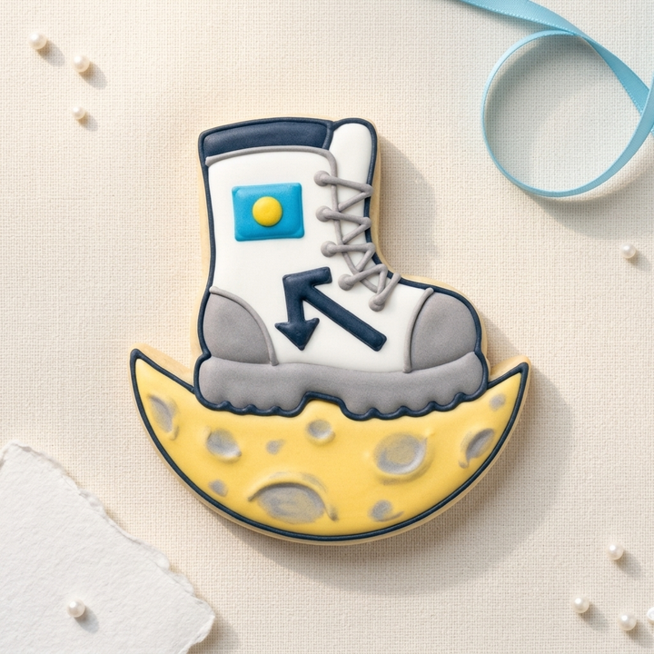 Astronaut Space Birthday Trio Cookie Cutter Set 3D Printed Bundle