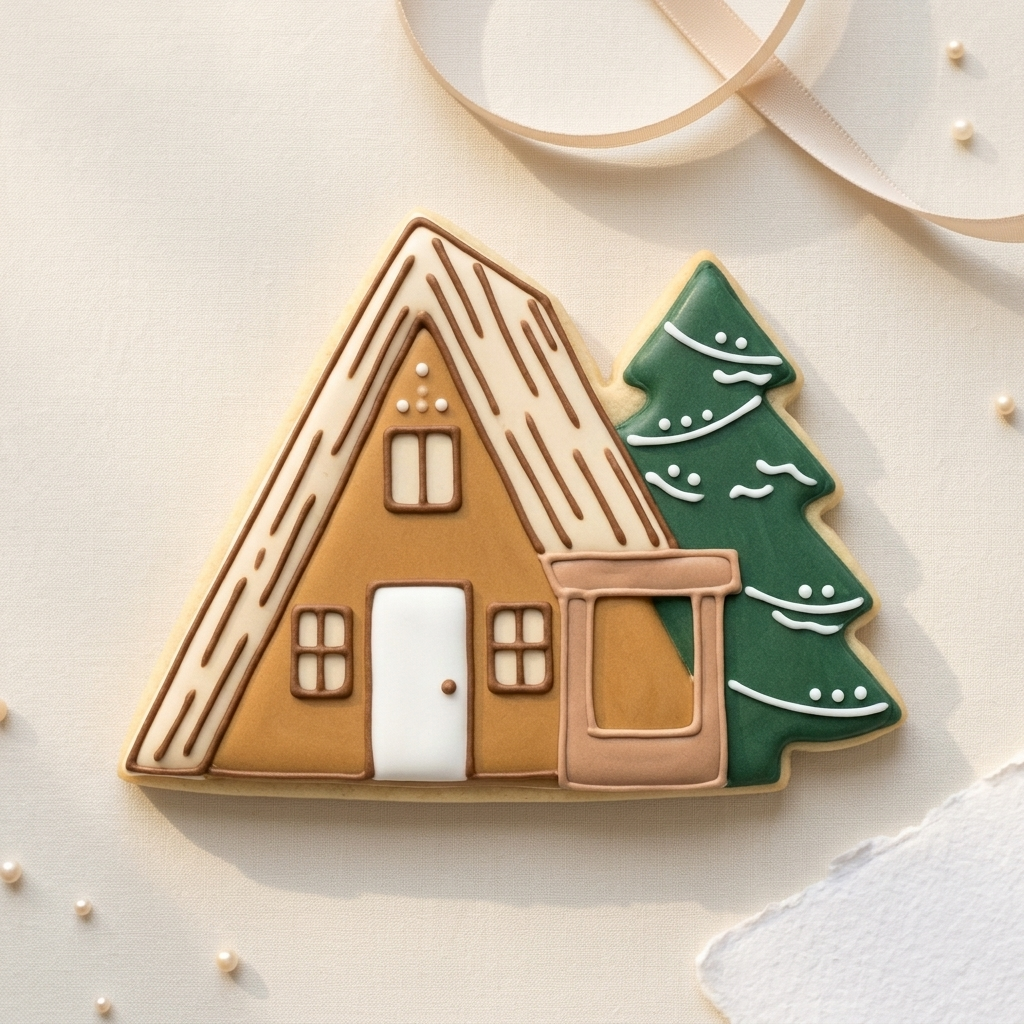 Winter Cabin Ski Mega Decuple Cookie Cutter Set 3D Printed Bundle