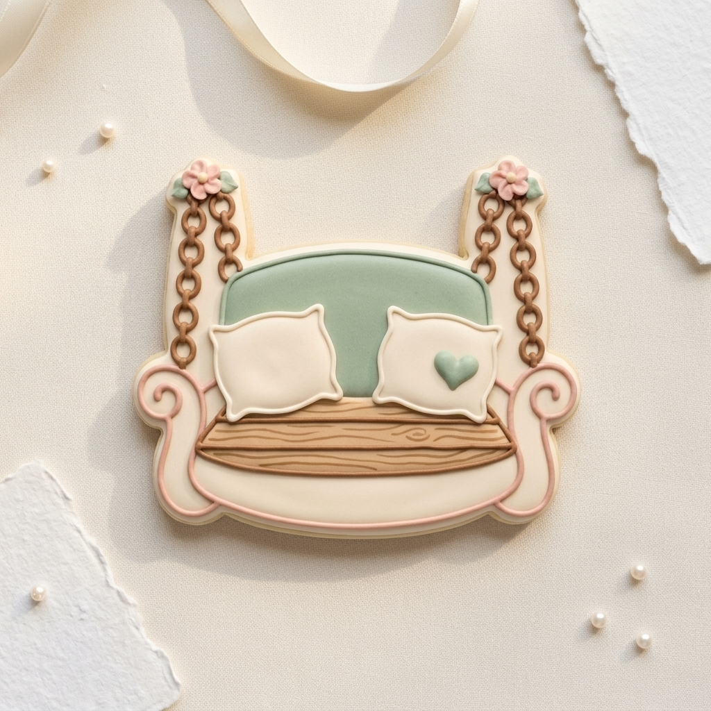 Front Porch Swing Cookie Cutter, 3D Printed Family Gift Cutter