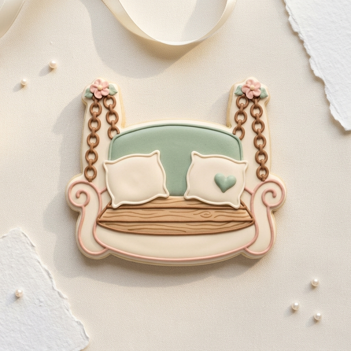 Front Porch Swing Cookie Cutter, 3D Printed Family Gift Cutter