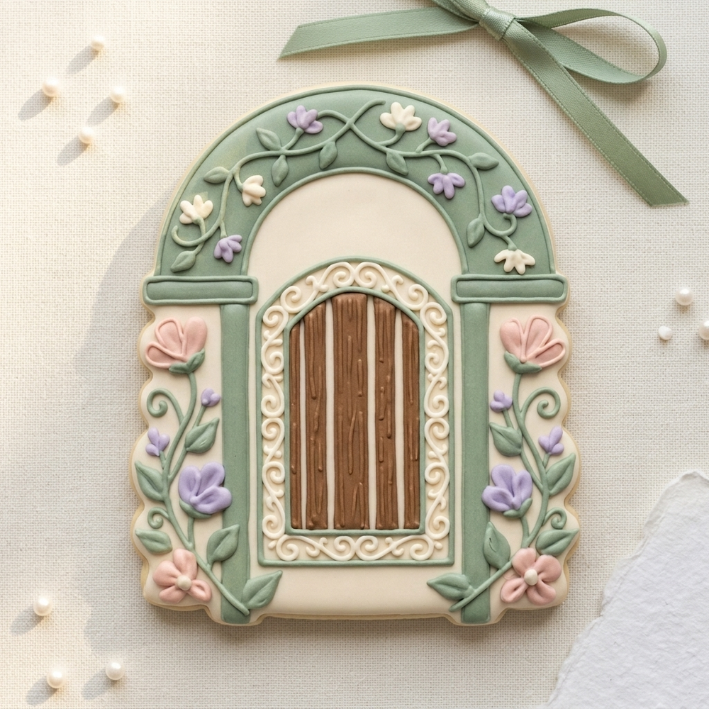 Cottagecore Garden Sextet Cookie Cutter Set 3D Printed Bundle
