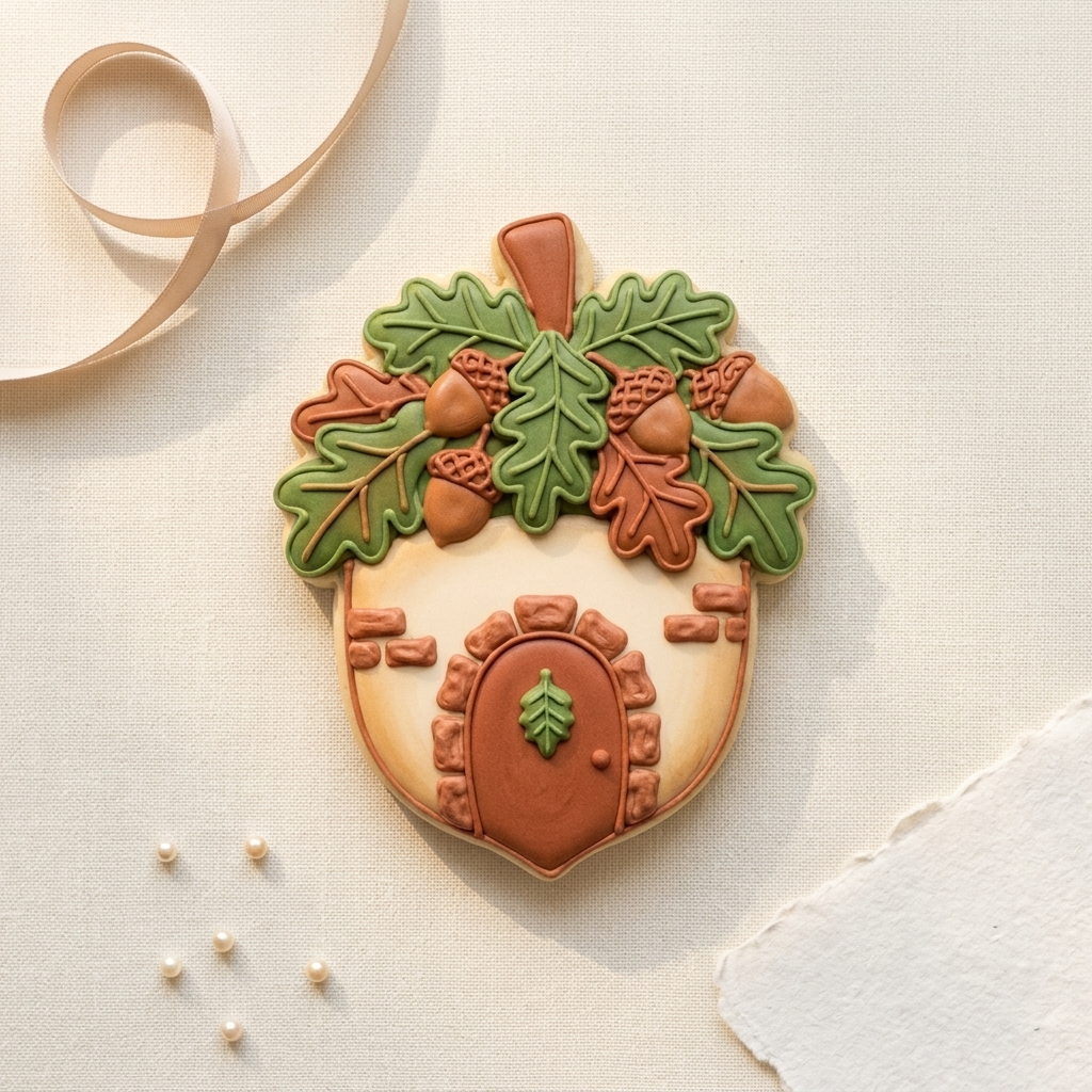 Gnome Mushroom Fairy Mega Octet Cookie Cutter Set 3D Printed Bundle
