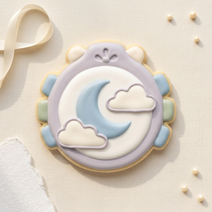 Baby Sound Machine Cookie Cutter, 3D Printed Baby Shower Cutter