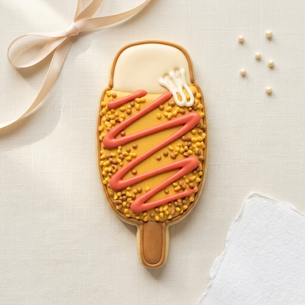 Korean Corn Dog Cookie Cutter, 3D Printed Birthday Party Cutter