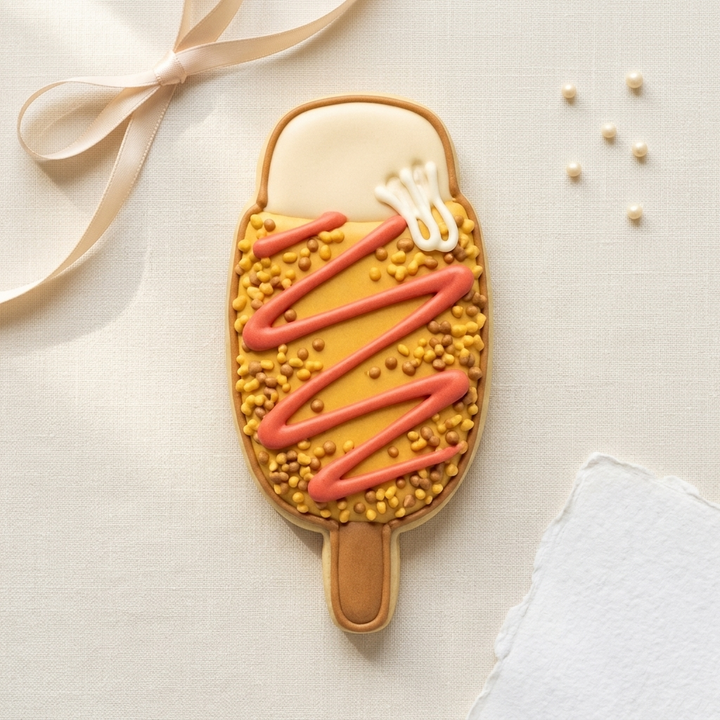 Korean Corn Dog Cookie Cutter, 3D Printed Birthday Party Cutter